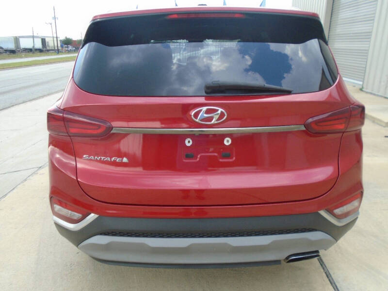 2019 Hyundai Santa Fe SE 2.4L