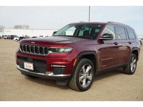 2022 Jeep Grand Cherokee L for sale at Korf Motors Brush Julie Peckham Sales & Leasing in Brush CO