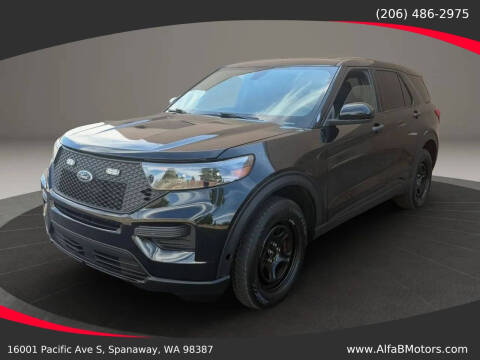 2020 Ford Explorer Police Interceptor Utility