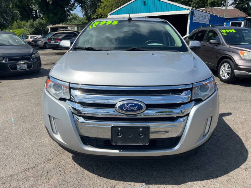 2014 Ford Edge Limited