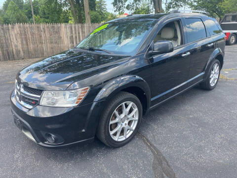 2013 Dodge Journey for sale at Budjet Cars in Michigan City IN