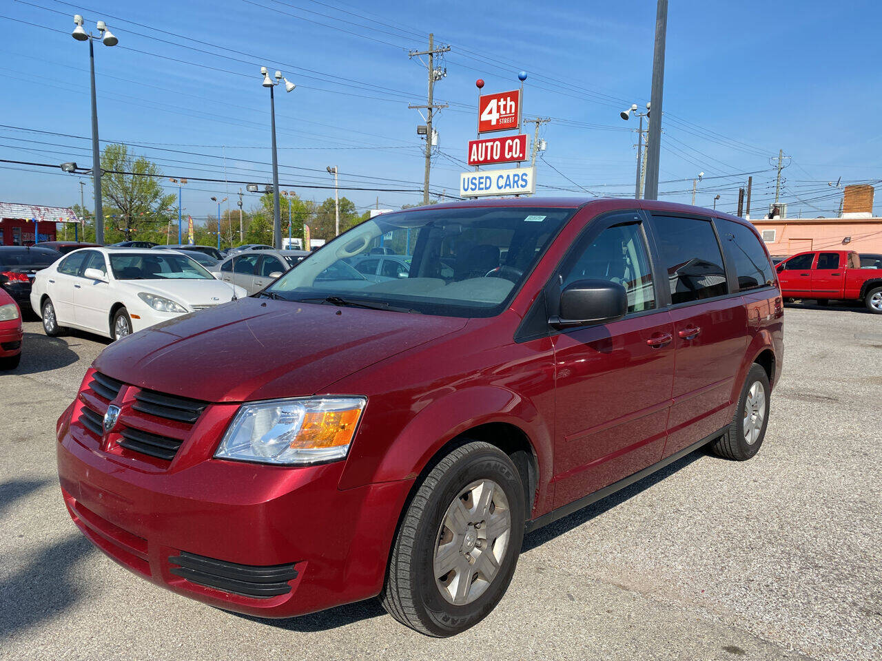 Dodge grand caravan 2010