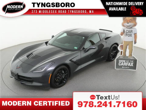 2019 Chevrolet Corvette for sale at Modern Auto Sales in Tyngsboro MA