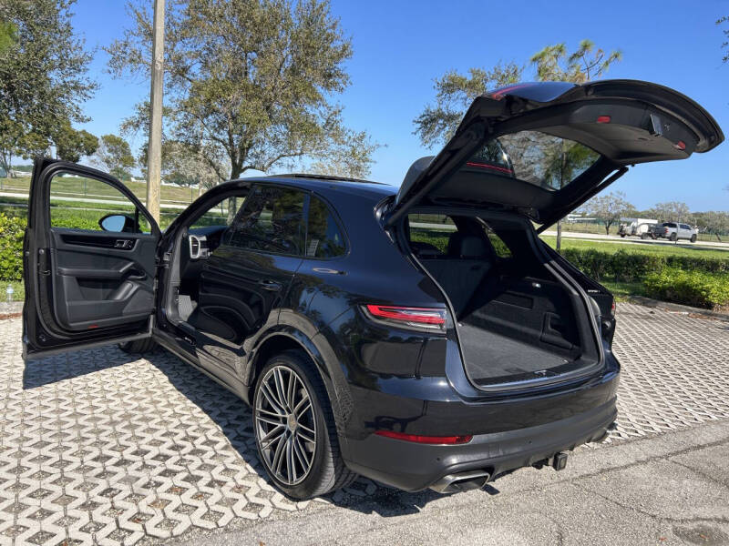 2019 Porsche Cayenne