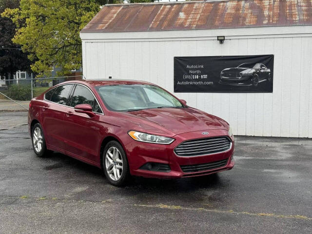 2013 Ford Fusion for sale at Autolink in Kansas City, KS