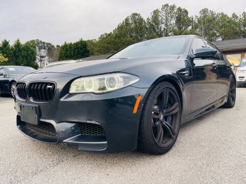 2014 BMW M5 for sale at Classic Luxury Motors in Buford GA