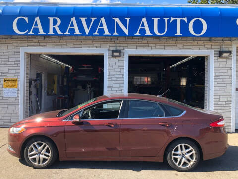 2015 Ford Fusion for sale at Caravan Auto in Cranston RI