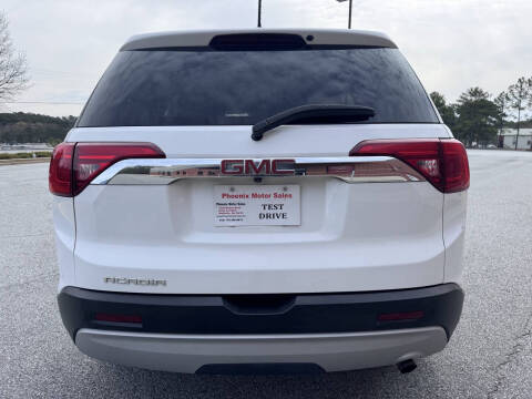 2017 GMC Acadia SLE-1
