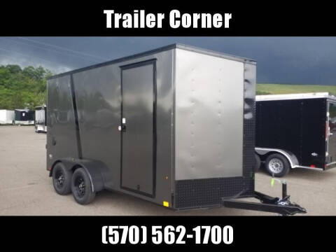 2022 Look Trailers STLC 7X14 - UTV - BLACKED OUT