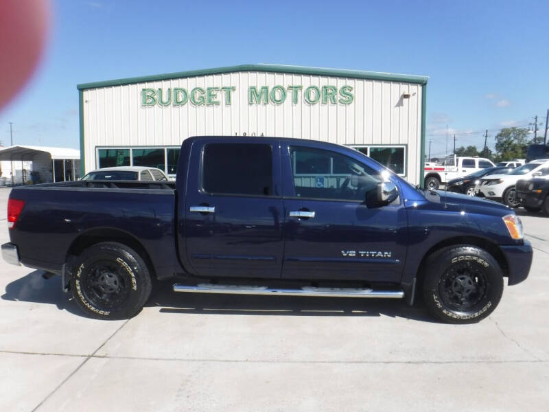 2012 Nissan Titan for sale at Budget Motors in Aransas Pass TX