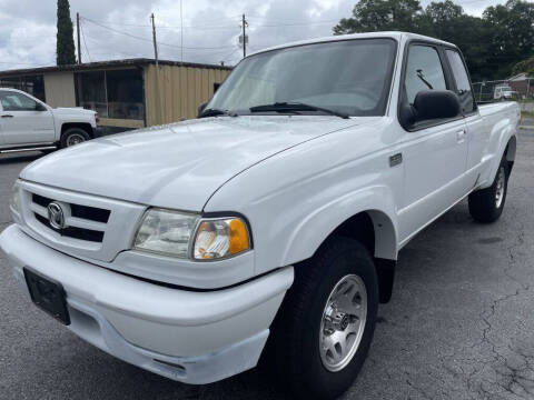 2002 Mazda Truck for sale at Lewis Page Auto Brokers in Gainesville GA