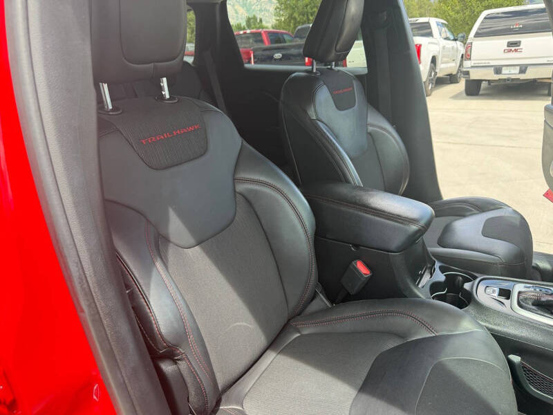 2018 Jeep Cherokee Trailhawk