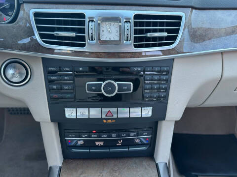 2014 Mercedes-Benz E-Class E 350 Sport 4MATIC