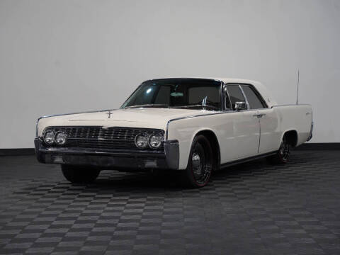 1962 Lincoln Continental
