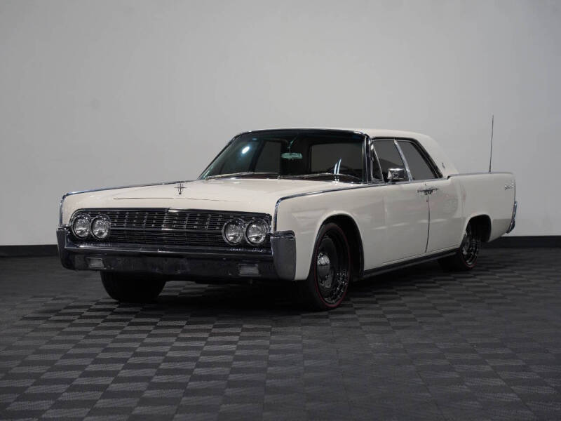 1962 Lincoln Continental