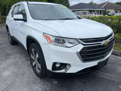 2020 Chevrolet Traverse for sale at The Car Connection Inc. in Palm Bay FL