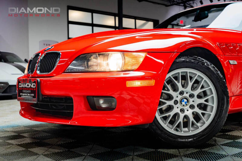 2001 BMW Z3 2.5i