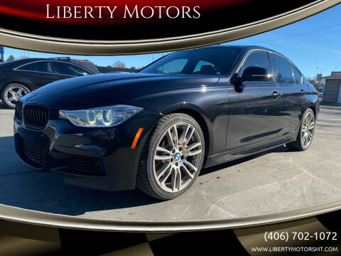 2014 BMW 3 Series for sale at Liberty Motors in Billings MT