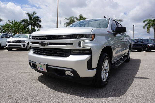 2021 Chevrolet Silverado 1500