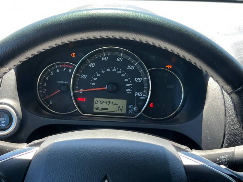 2017 Mitsubishi Mirage G4