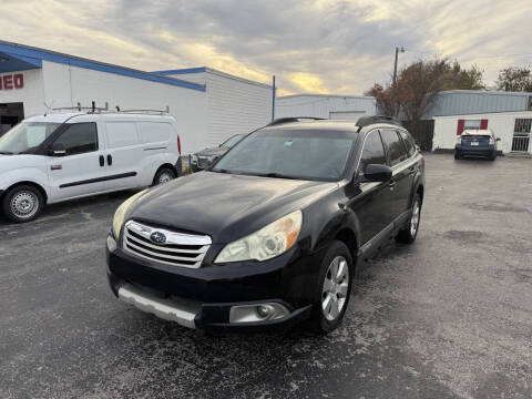 2010 Subaru Outback 2.5i Limited