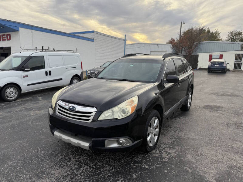 2010 Subaru Outback 2.5i Limited