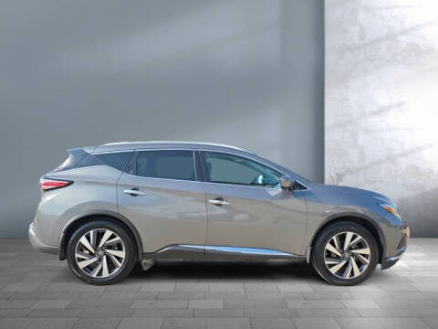2018 Nissan Murano Platinum