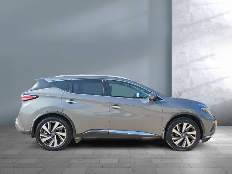 2018 Nissan Murano Platinum