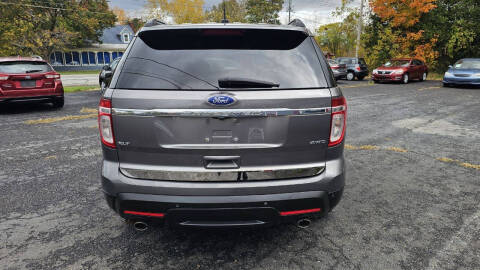 2011 Ford Explorer XLT