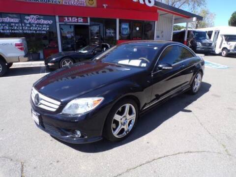 2008 Mercedes-Benz CL-Class for sale at Phantom Motors in Livermore CA