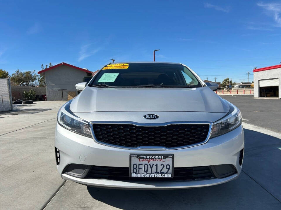 2018 Kia Forte for sale at Magic Auto Sales in Hesperia, CA