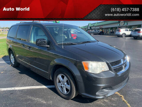 2011 Dodge Grand Caravan for sale at Auto World in Carbondale IL