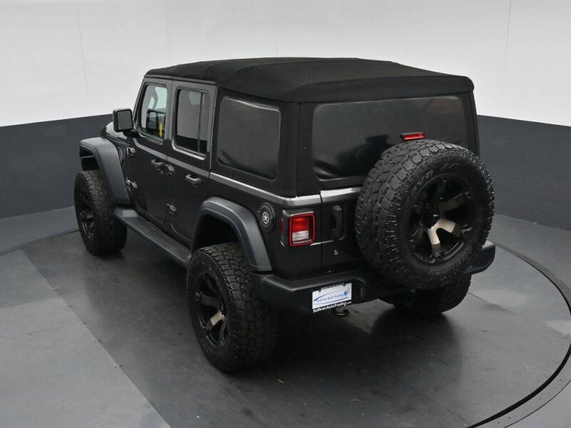 2018 Jeep Wrangler Unlimited