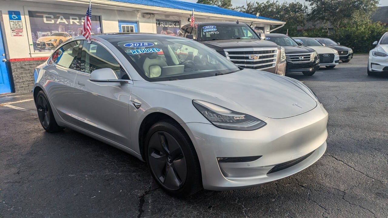 2018 Tesla Model 3 for sale at Celebrity Auto Sales in Fort Pierce, FL