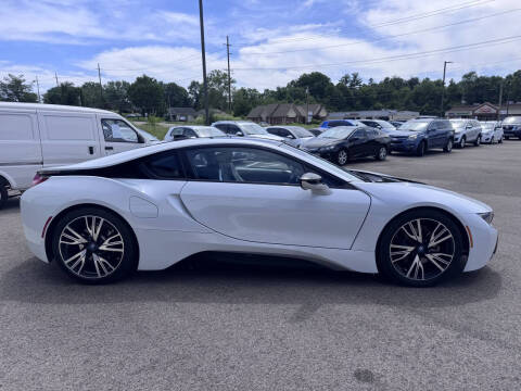 2016 BMW i8