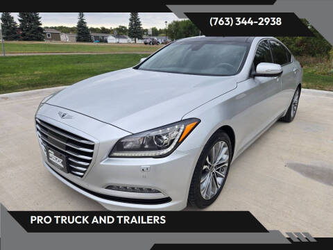 2017 Genesis G80 3.8