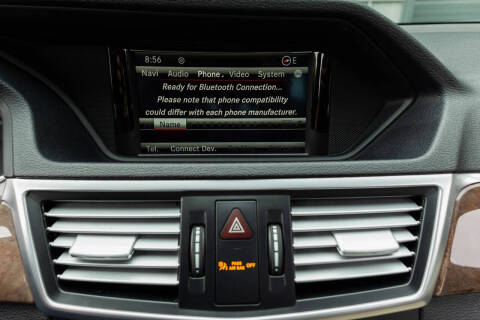 2013 Mercedes-Benz E-Class