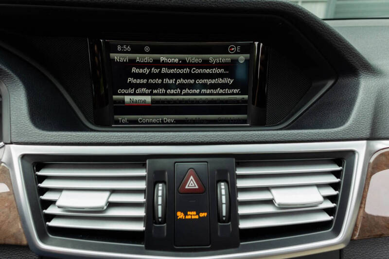 2013 Mercedes-Benz E-Class