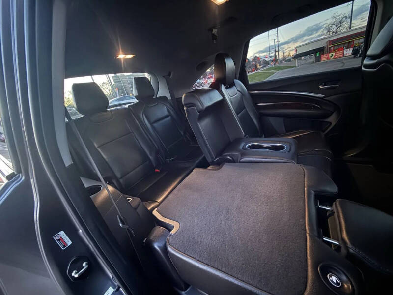 2017 Acura MDX SH-AWD w/Tech