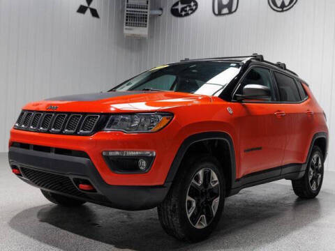 2018 Jeep Compass Trailhawk