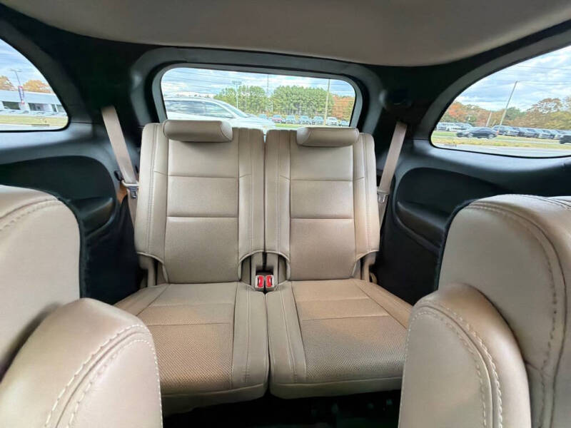 2018 Dodge Durango Citadel