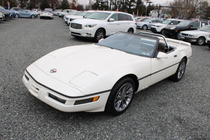 1989 Chevrolet Corvette