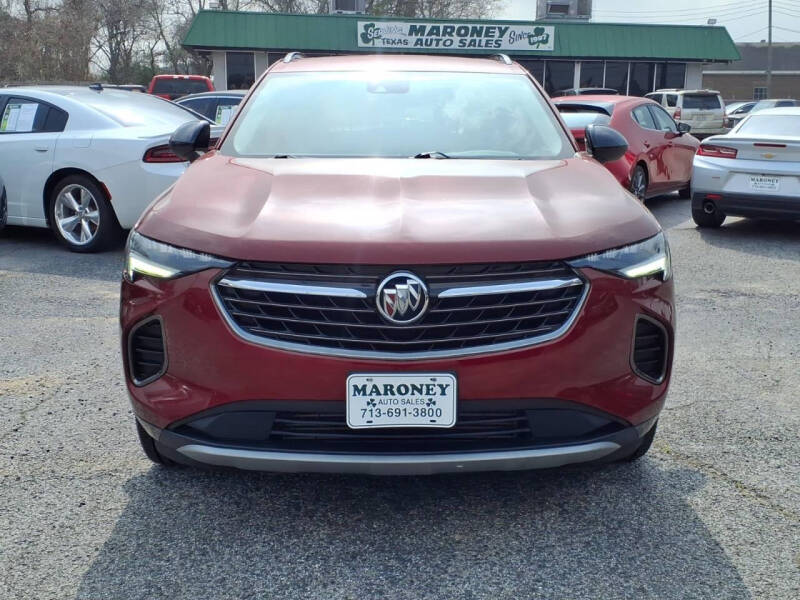 2022 Buick Envision Preferred