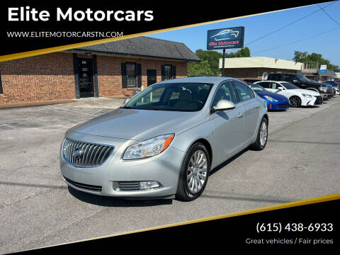 2011 Buick Regal for sale at Elite Motorcars in Smyrna TN