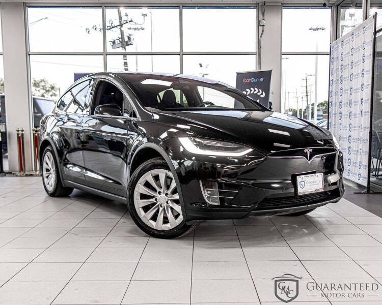 2020 Tesla Model X Long Range Plus
