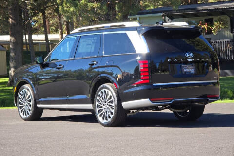 2026 Hyundai Palisade Calligraphy