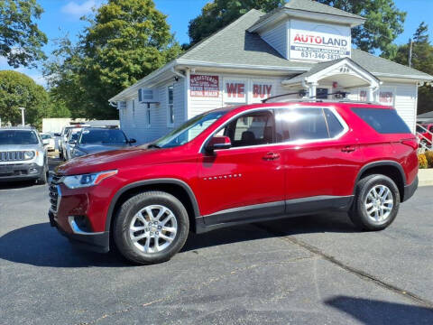 2019 Chevrolet Traverse LT Leather