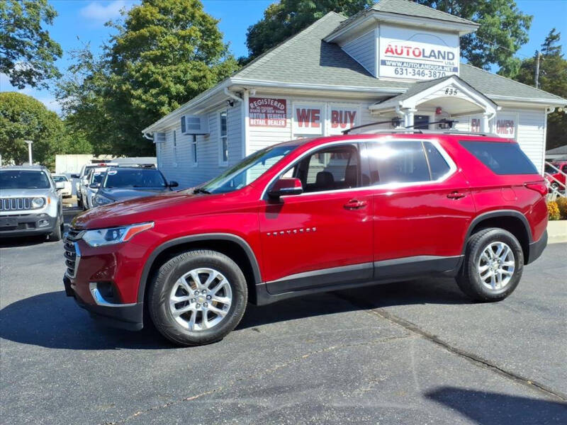2019 Chevrolet Traverse LT Leather