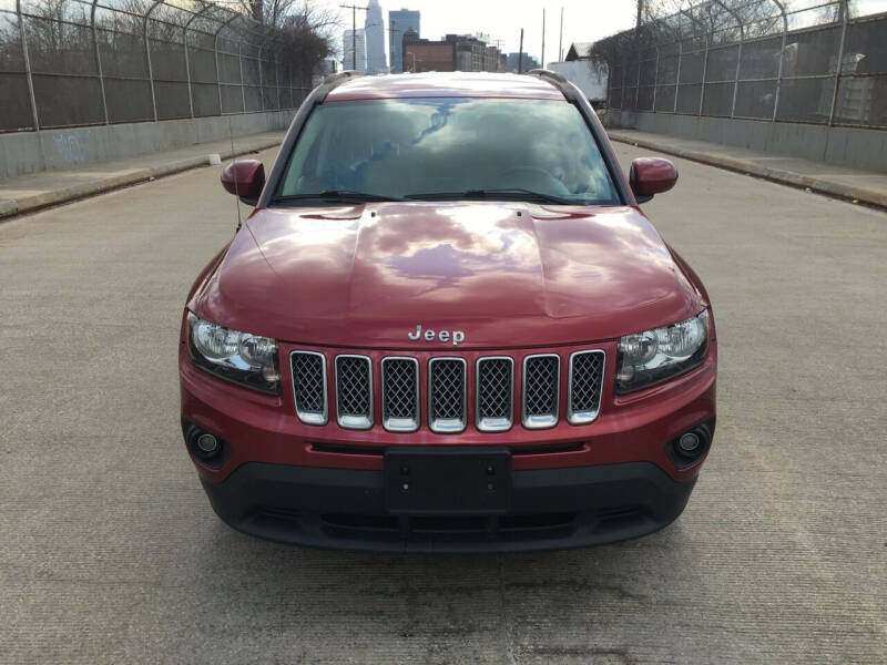 2015 Jeep Compass for sale at Best Motors LLC in Cleveland OH