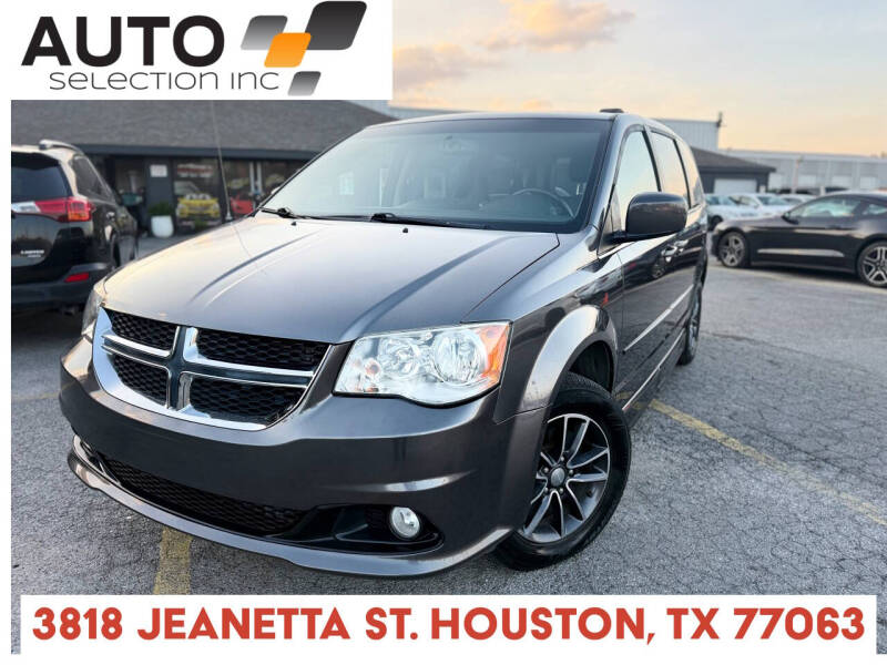 2017 Dodge Grand Caravan SXT